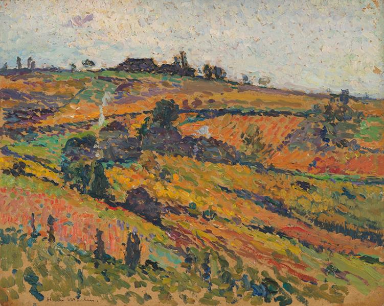 Paysage du Lot, circa 1927