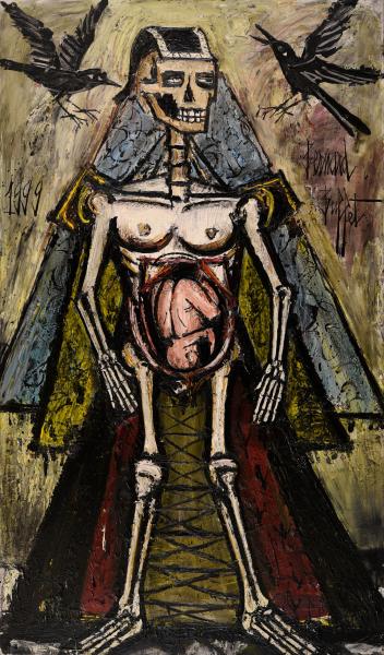 La mort, n°3, 1999 Bernard BUFFET