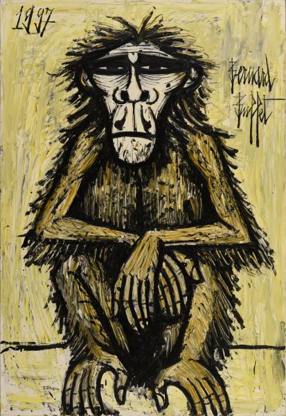 Macaque, 1997