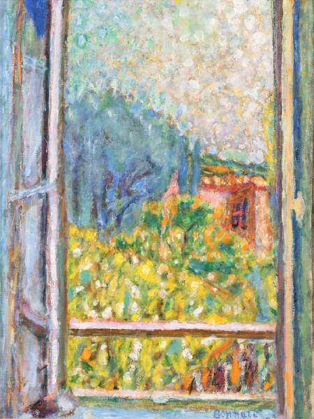 La petite fenêtre, 1946 Pierre BONNARD