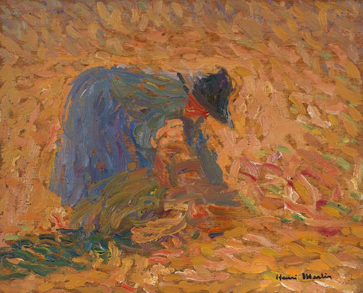 Lieuse de gerbe, circa 1920