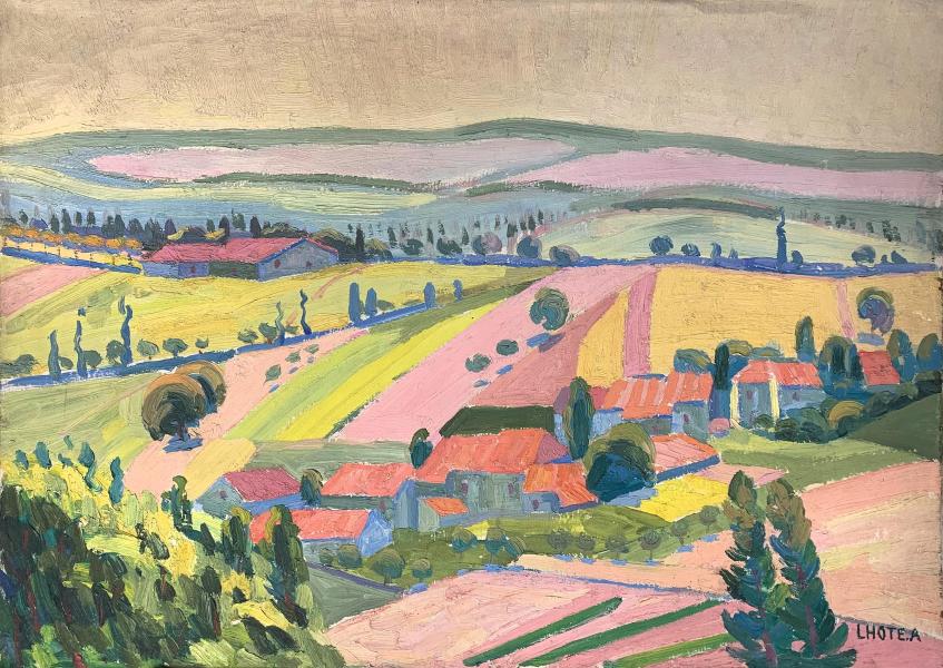Paysage, circa 1906-1907