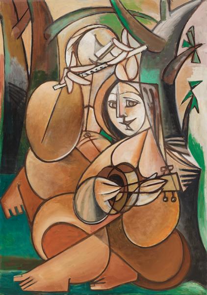 Musiciennes, janvier 2003