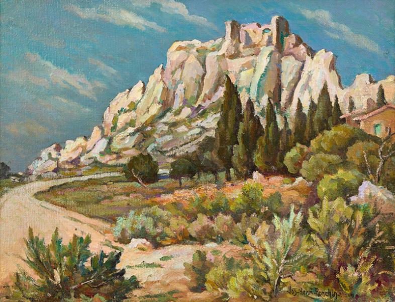 Les Baux de Provence, ruines du château
