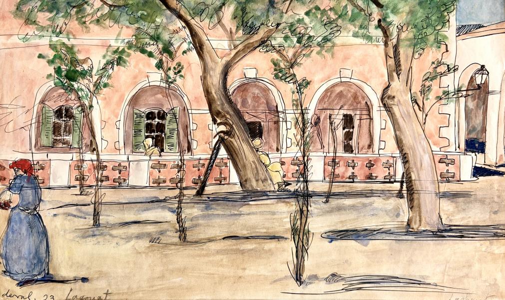 Lagouat, 1923