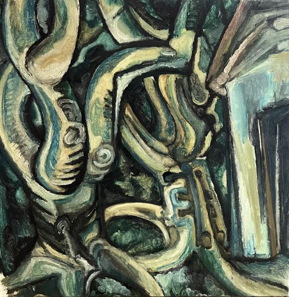 Troncs tors, Bormes, 1973