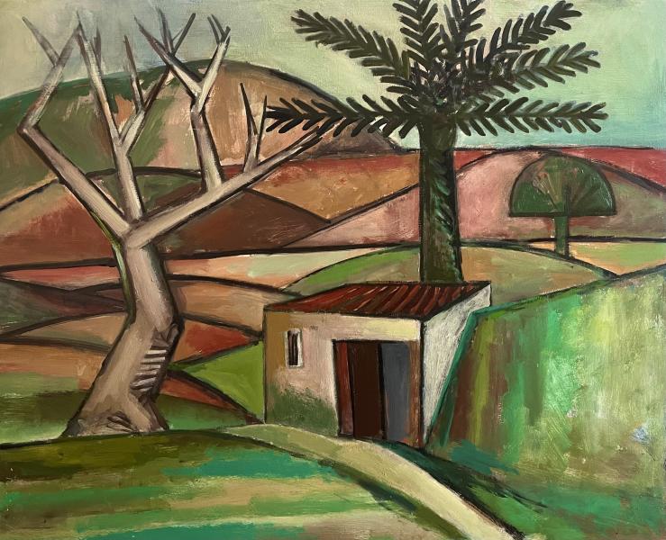 Cabanon sous le palmier, mars 2003