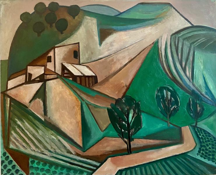 "Paysage Savacane VI", juillet 1979