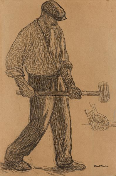 L’homme à la masse, circa 1920