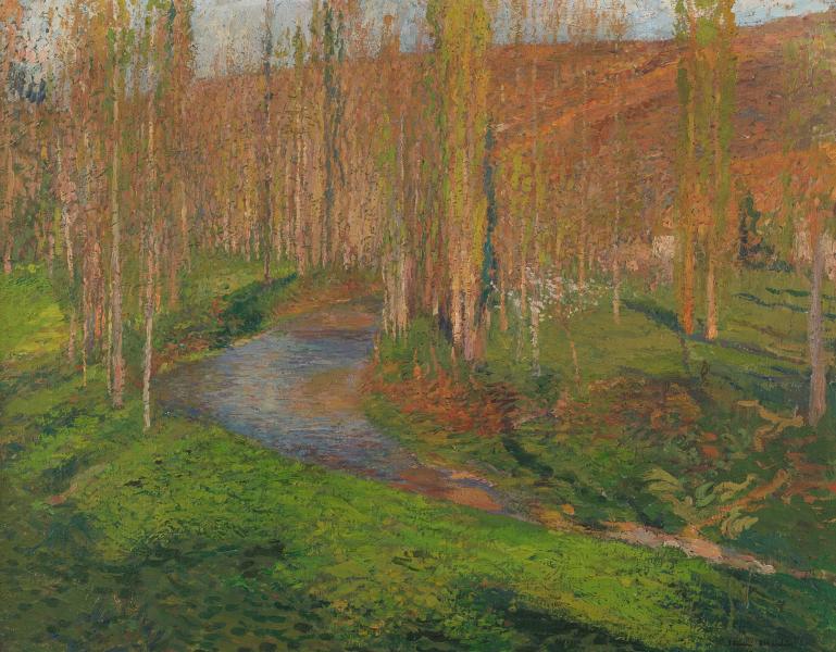 Le Vert, près de Labastide-du-Vert, circa 1905