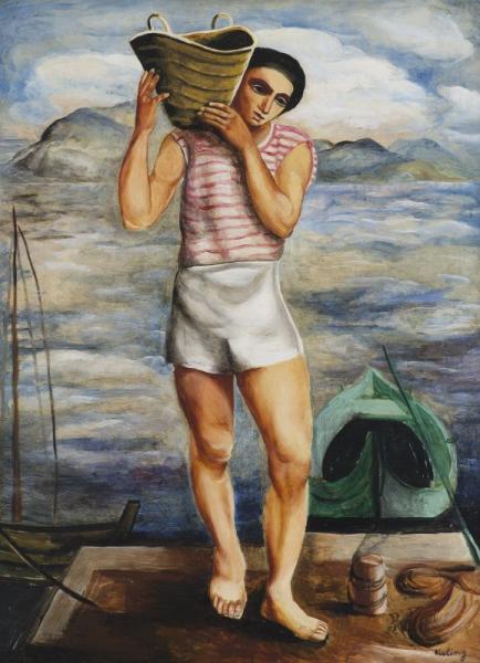 Pêcheur. Moïse KISLING