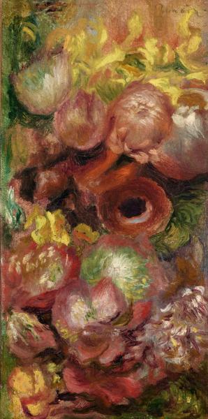 Anémones, 1913
