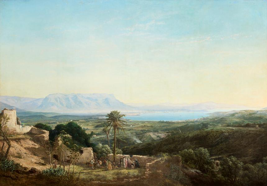 Vue de la rade de Toulon Vincent COURDOUAN